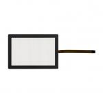 10ms Response Time 10.1'' 5 Wire Resistive Touch Panel With Black Bezel Surface Hardness 3H for sale