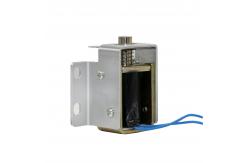 China Micro push pull solenoid open frame electromagnet solenoid for knitting machine supplier