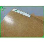 Strong Moisture And Greaseproof PE Coated Kraft Paper 250g 300g Sheets