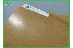 China Strong Moisture And Greaseproof PE Coated Kraft Paper 250g 300g Sheets supplier