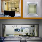 150 Kv X Ray Lead Glass Customized Radiation Shielding for sale