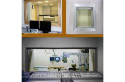China 150 Kv X Ray Lead Glass Customized Radiation Shielding supplier