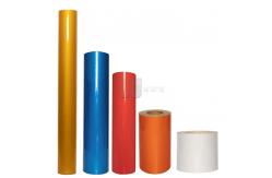China PVC Printing Reflective Tape Roll supplier