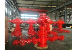 China API 6A Standard Wellhead Equipment Casing Head For Oil Well supplier