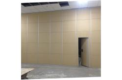 China Conference Room Movable Partition Walls , Soundproof Interior Sliding Dividers supplier
