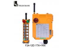 China Telecrane F24-12D Industrial Radio Remote Control Tendam Crane Wireless Remote Control supplier