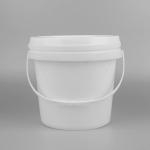 5L PP Polypropylene Small Chemical Bucket Round With Handles for sale