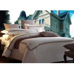 Home / Hotel Modern Duvet Covers And Shams Embroidered 4 Pcs Patten Customized
