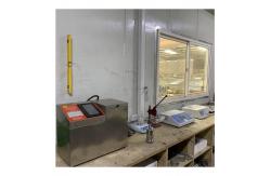 China Autonomic Lab Brick Extruder Machine for Red Clay Brick Making Research supplier