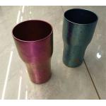 Outdoor Camping Travel 500ml Titanium Mug For Beer Coffee Beer Wine Tea Juice Milk Drink for sale