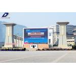 Ip65 waterproof p10  960X960MM outdoor smd fixed led street advertising screen billboard for sale