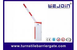 China Straight Boom AC220V Car Parking Gate 5 Million Time Adjustable Speed supplier