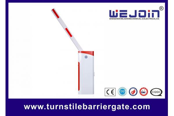 Straight Boom AC220V Car Parking Gate 5 Million Time Adjustable Speed