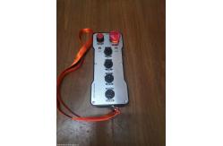 China Handheld 6 Way Silicone Joystick Remote Control Industrial supplier
