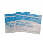 BPA Free Reusable Microwave Sterilizer Bags With  For Menstrual Cup Use
