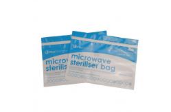 China BPA Free Reusable Microwave Sterilizer Bags With  For Menstrual Cup Use supplier