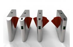 China Security Access Control Turnstiles , Metro / Supermarket Pedestrian Turnstile supplier