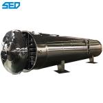 SED-250P Weight 1.5tons-45tons CIP Vacuum Belt Vibrating 80kw Fluid Bed Dryer Machine Power(W) 10-80kw for sale
