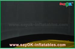 China 8m Oxford Cloth Inflatable Projection  Dome Tent with Professional Projector supplier