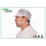 Breathable PP Work Disposable Use Bouffant Surgical Caps For Protection for sale