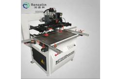 China Multi Spindle Wood Boring Machine 2840rmp Wood Hole Drilling Machine 60mm supplier