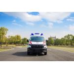 Diesel Ford Monitor Medical Ambulance Vehicle 3495KG for sale