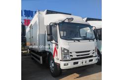 China Isuzu 4X2 Mini Light Duty Refrigerator Refrigerated Freezer Truck supplier