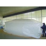 Customized Logo And Text PE Container Liner Bags UV Treated for sale
