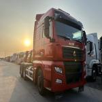 430hp Used Tractor Trailer Sinotruk Howo C7H 10 Wheels for sale