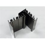6060 Aluminium Sliding Profile Mill Finished  6.8 Meters Length for sale