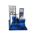 Economic 1500LPH Fuel Diesel Oil Separator With Control Box