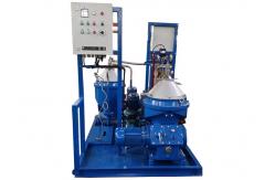 China Economic 1500LPH Fuel Diesel Oil Separator With Control Box supplier