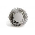 Electrophoretic Radiator Aluminum Heatsink Extrusion Profiles Sand Blasting for sale