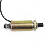 DC 12V 24V Tubular Open Frame Push Pull Linear Solenoid
