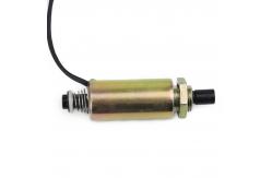 China DC 12V 24V Tubular Open Frame Push Pull Linear Solenoid supplier