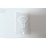 Plastic Rubber Clothing Heat Transfer Labels 3D Molded Silicone for sale