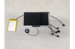 China 7Inch HD Screen LCD Video Module With EVA Foam 153×85mm Display Area supplier