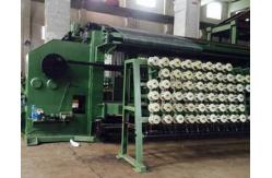 China 2200mm Width Hexagonal Wire Netting Making Machine 55x70mm Mesh Size supplier