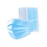 95% BFE Surgical Face Mask Disposable Latex Free Antibacterial for sale