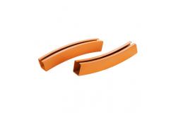 China Enclosed Heavy Duty Conveyor Chain Overhead For Powder Coating Oven Line supplier
