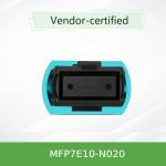 China NVIDIA MFP7E10-N020 20m MPO12/APC Multimode Cable  800G InfiniBand manufacturer