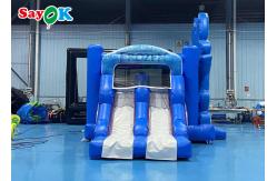 China PVC Inflatable Slide Castle Children'S Ice And Snow Main Picture Climbing Bandidoplasty supplier