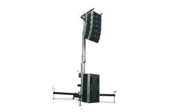 China Tuv certificated line array speaker truss stand aluminum for sale supplier
