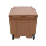 Insulated Ice Bin Caddy 110L Lightweight Easy Transportation for sale