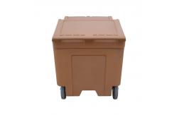 China Insulated Ice Bin Caddy 110L Lightweight Easy Transportation supplier