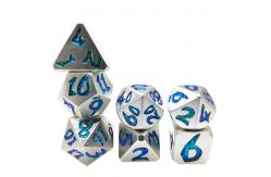 China Friendly Dice Set Multipurpose Carving Metal Polyhedral RPG Dice D6 D8 D10 supplier