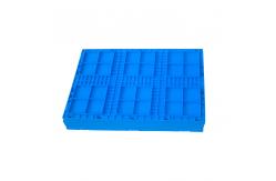 China High Durability Collapsible Plastic Storage Bins For Transportation supplier