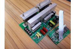 China Ultrasonic Testing High Frequency Sound Generator 300w 80k 0-100% supplier