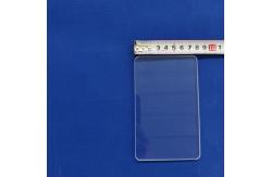 China High Transmittence Quartz Glass Plate Round Windows Disc Heat Resistant supplier