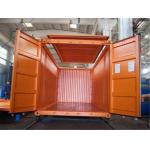 40OT  Used Open Top Containers Sale / Open Roof Container International Standards for sale